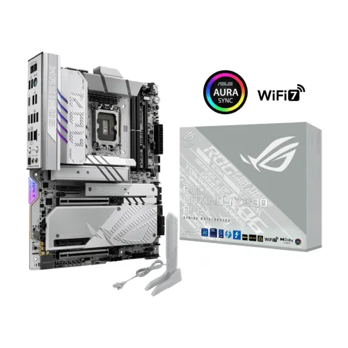 Buy ASUS ROG MAXIMUS Z890 APEX LGA1851 ATX Motherboard Click Bazar