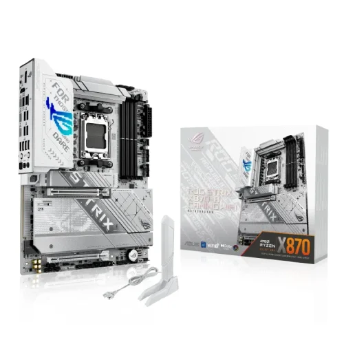 Buy Asus ROG STRIX X870-A GAMING WIFI AMD AM5 ATX Motherboard from Click Bazar